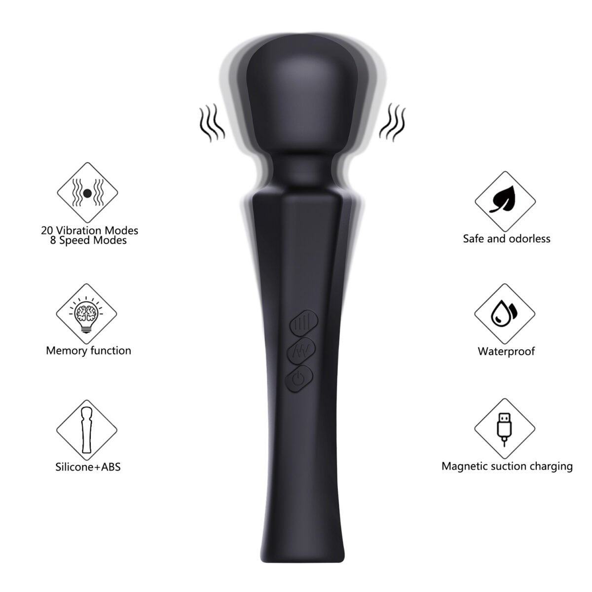 Belle Wand Massager - Image 3