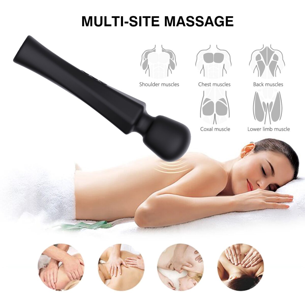 Belle Wand Massager - Image 4