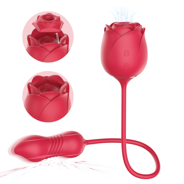 The Immortal Flower with G-spot Stimulation