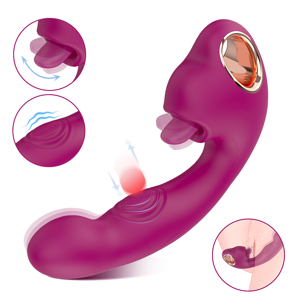 01 Olina Licking Rabbit Vibrator. - Image 1