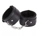 Leather Handcuffs - Image 4