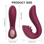 The Velvet Kiss Rabbit Vibrator - Image 9