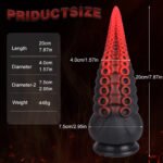 Red Octopus Dildo - Image 2