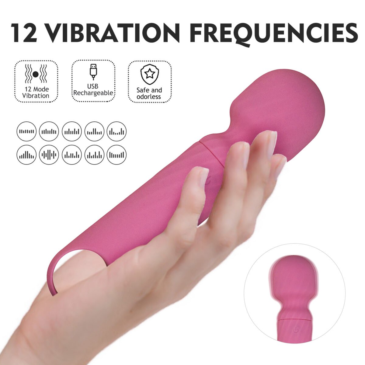 Ladyia Mini Clit Wand - Image 2