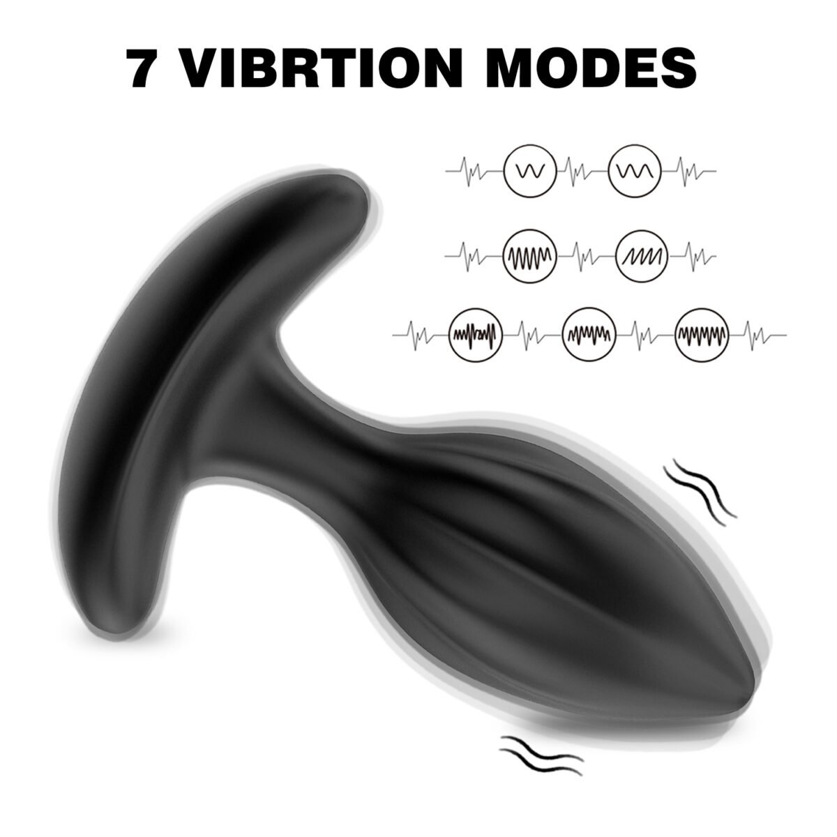 Mark Remote Controlled Anal Plugs - Image 3