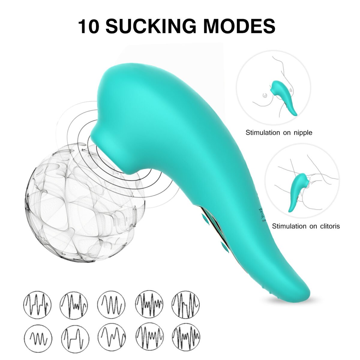Joyce Sucking Vibrator - Image 2