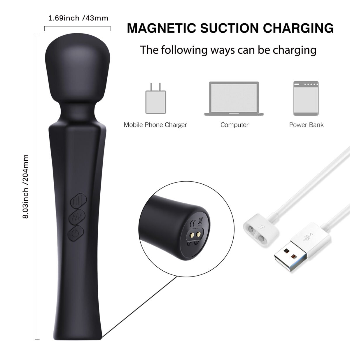Belle Wand Massager - Image 8