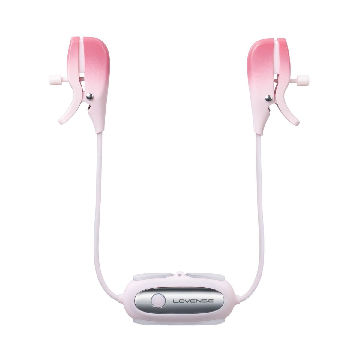 Lovense Gemini Vibrating Nipple Clamps - Image 2