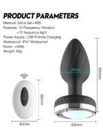 Anal LED plug - Image 3