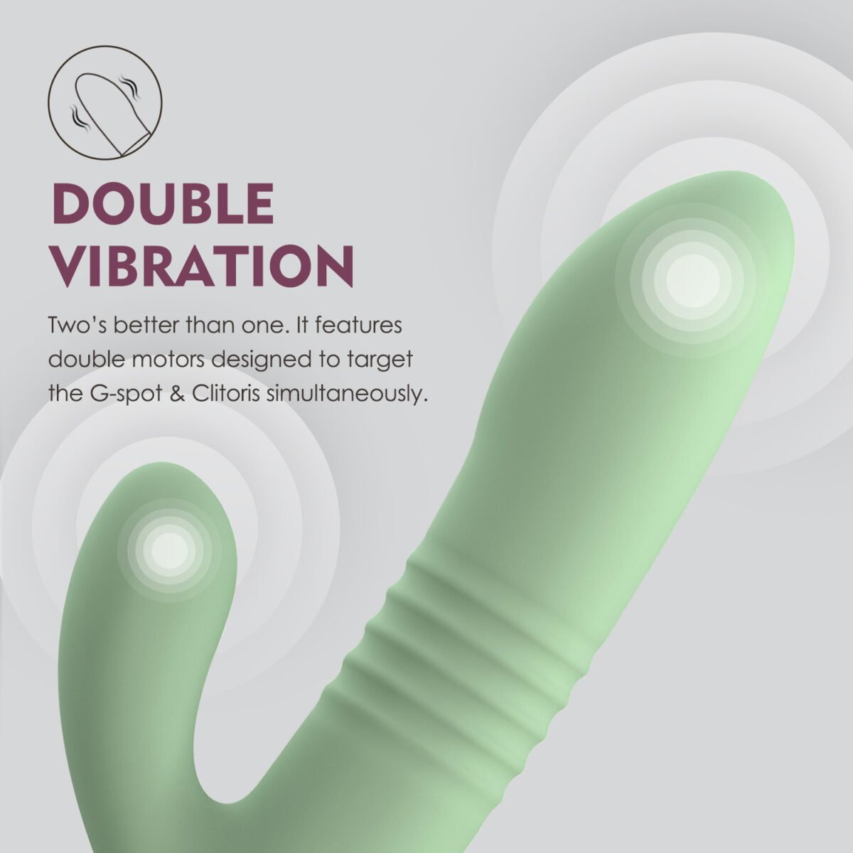 Hailey Rabbit Vibrator - Image 5