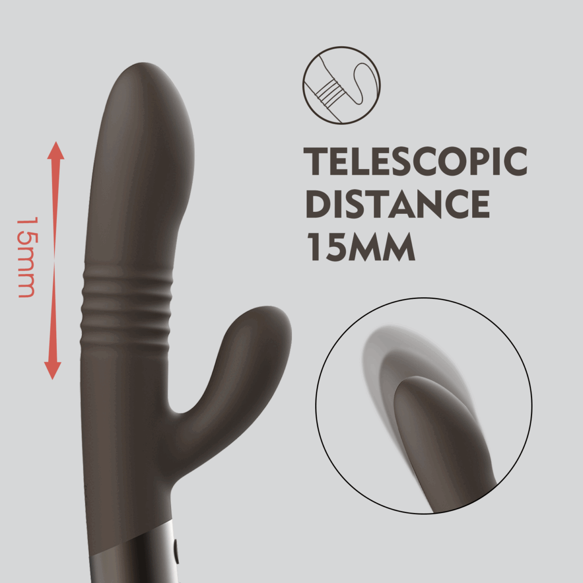 Hailey Rabbit Vibrator - Image 3