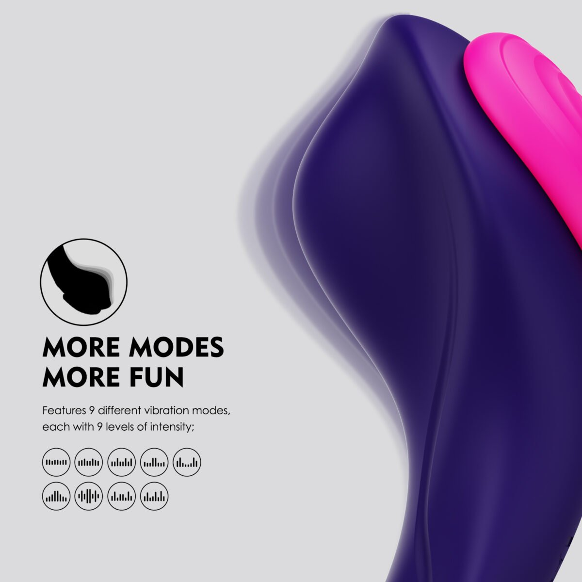 Caroline Remote controlled vibrator - Image 2