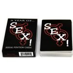Sex Position Cards