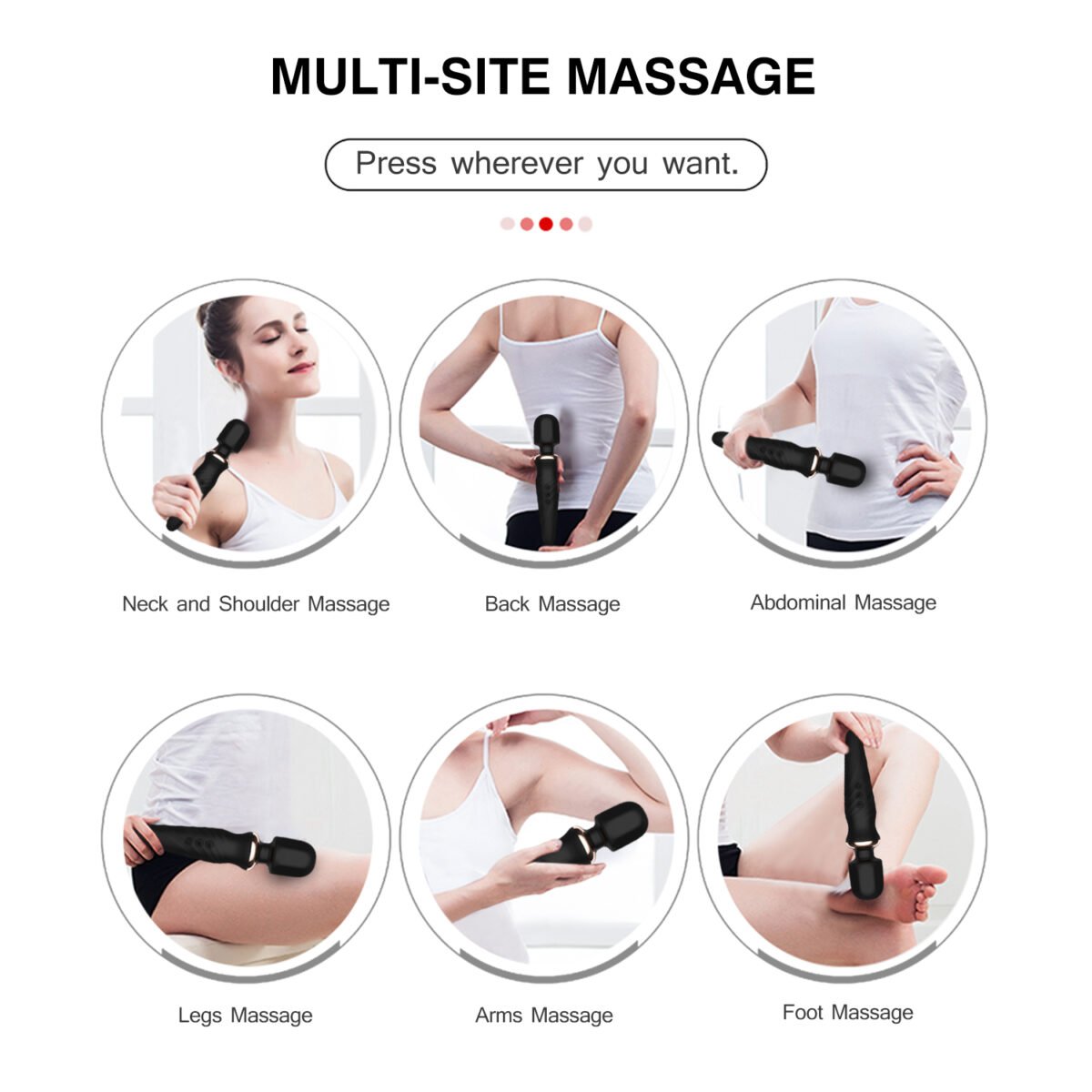 Cindy Wand Massager - Image 4