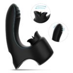 Kiss finger vibrator