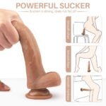 Remote Controlled Croods 2 in 1 Vibrating Dildo - Image 5