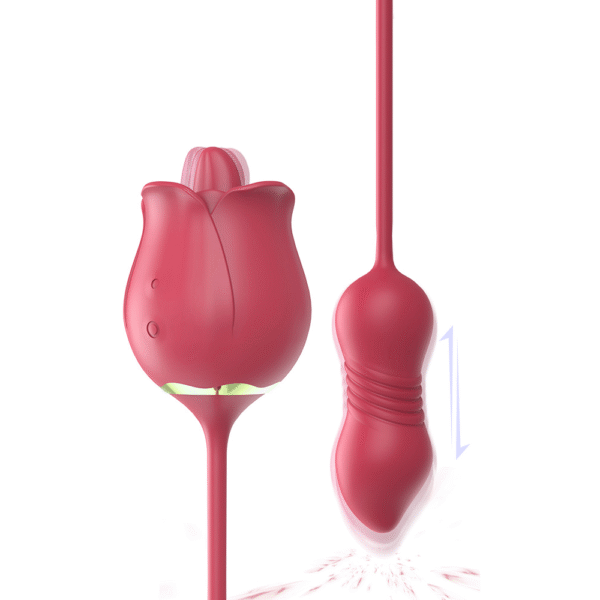 Rose Pro licker with G-spot Stimulation