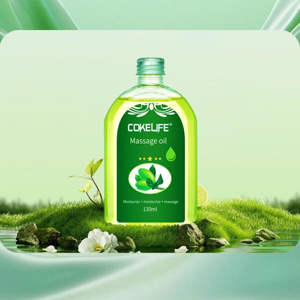 Olive massage oil