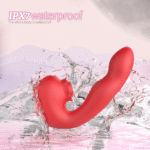 Floral Rabbit Vibrator. - Image 3