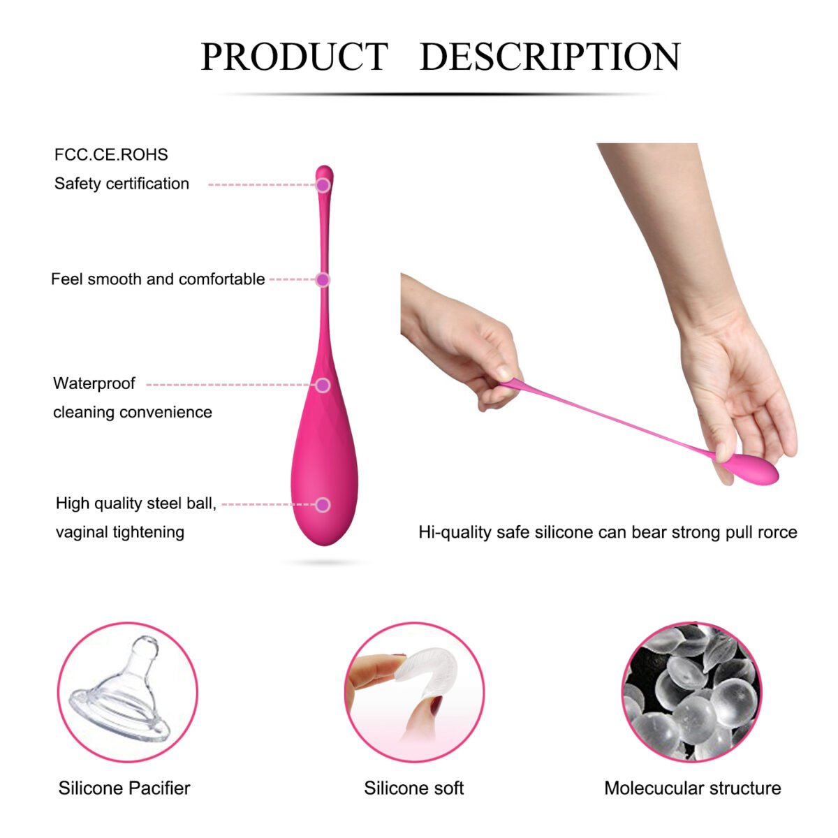 Kegel Ball Eggs - Image 2