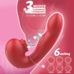 Floral Rabbit Vibrator. - Image 2