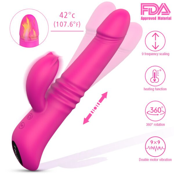 Toe curling Vibrator 😉