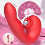Floral Rabbit Vibrator. - Image 4