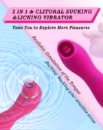 Spasm sucking and licking vibrator - Image 3