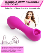 Spasm sucking and licking vibrator - Image 6