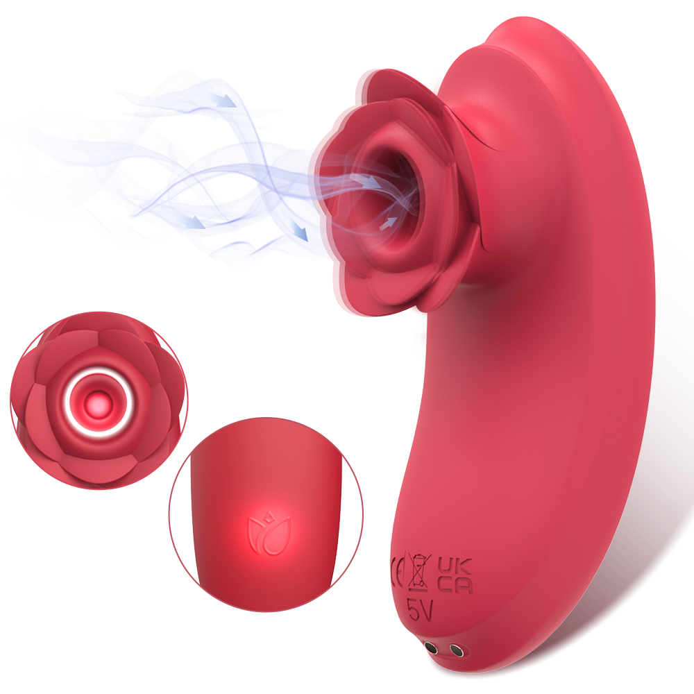 S373---+-+ Flower Sucking Vibrator - Image 1