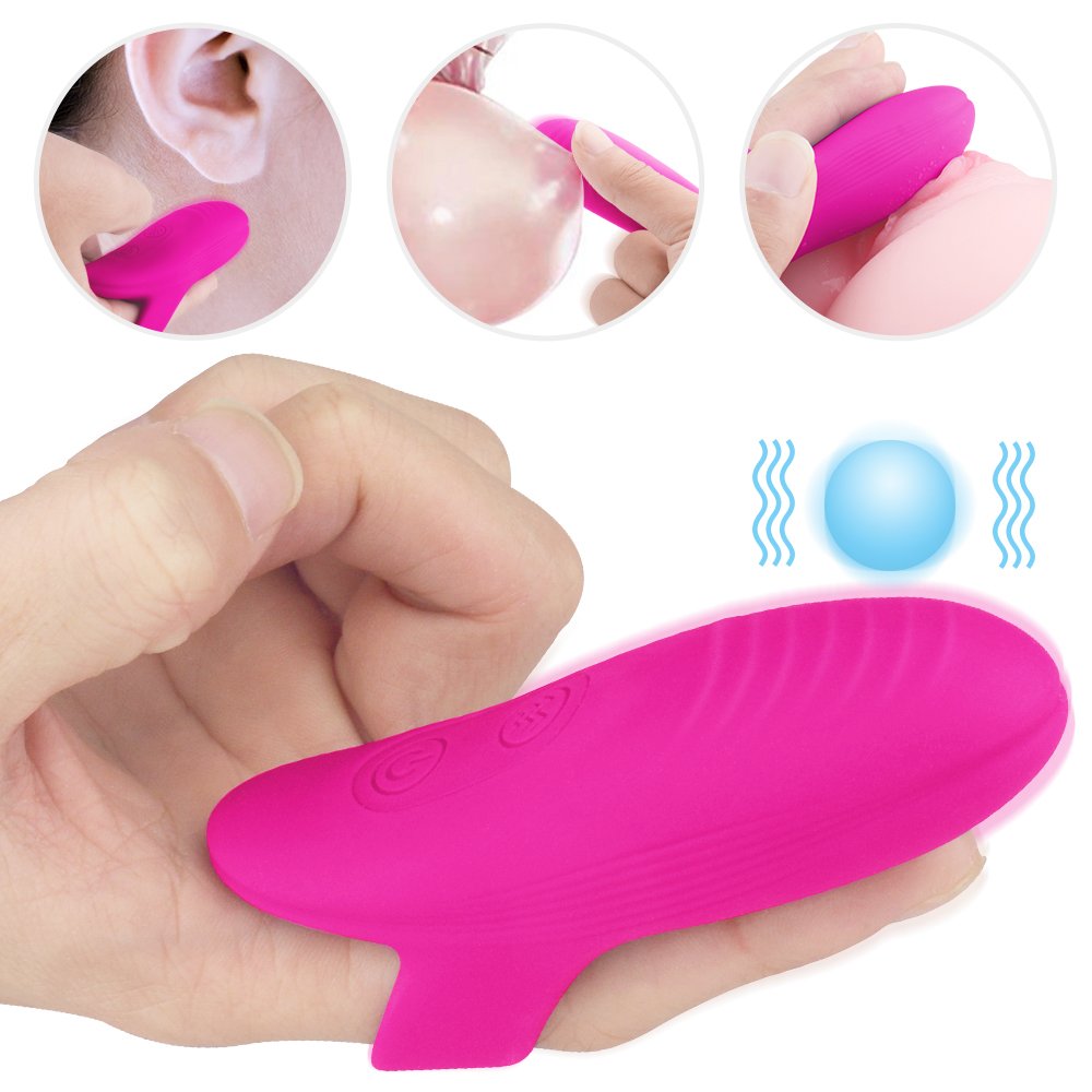 ó+-+-+ Vibrating Finger Vibrator - Image 1