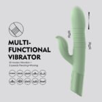 Pleasure Waving Rabbit Vibrator - Image 2