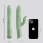 Pleasure Waving Rabbit Vibrator - Image 5