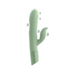 Pleasure Waving Rabbit Vibrator