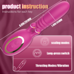 3 in 1 Rabbit Vibrator - Image 7
