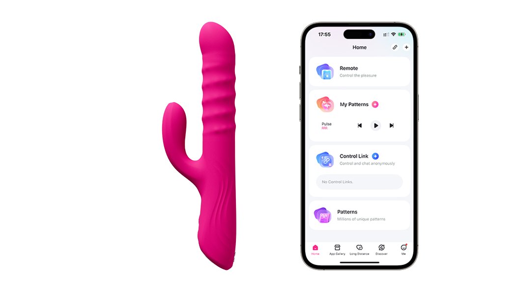 Velvo Lovense Velvo Rabbit Vibrator - Image 1