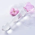Crystal Glass Dildo