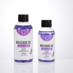 Lavender Massage Bottle