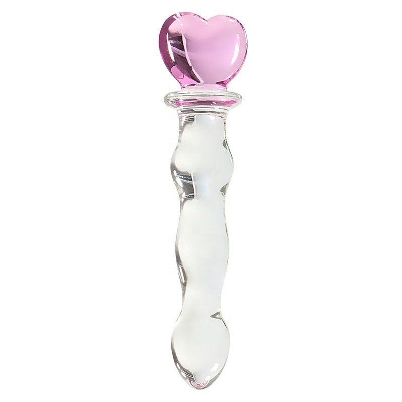 He044cede8142467ebfa5b3531f778fe5F Glass Dildo - Image 1