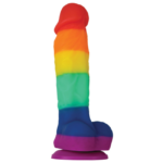Rainbow Dildo