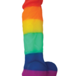 Rainbow Dildo