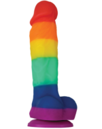 Rainbow Dildo