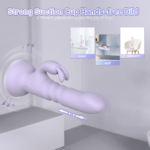 Breeze Vibrator Dildo - Image 6