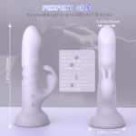 Breeze Vibrator Dildo - Image 5