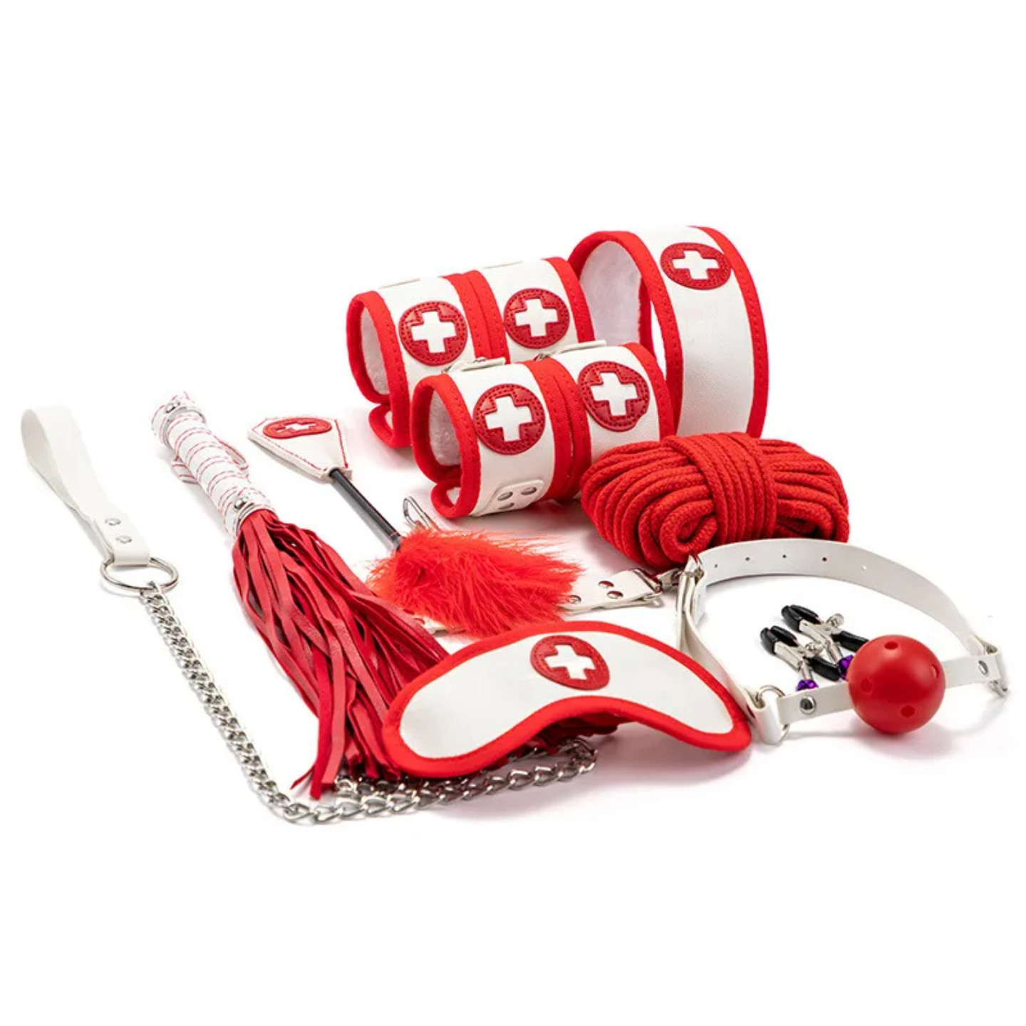 1784612399352 Nurse BDSM set (10 Pcs) - Image 1