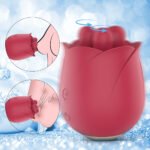 Forget me not rose vibrator