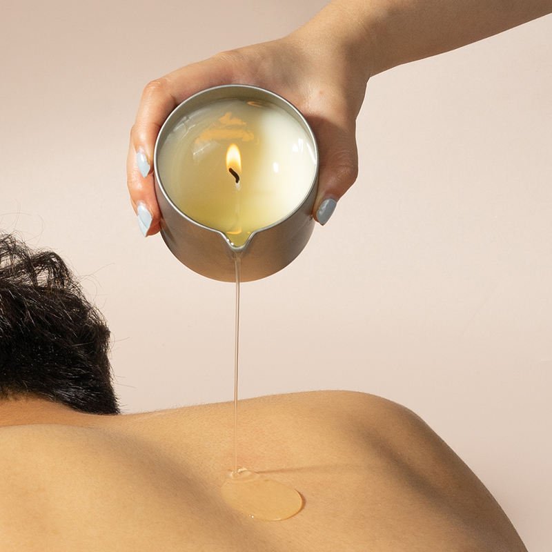 jaaar Massage Oil Candle - Image 1