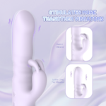 Breeze Vibrator Dildo - Image 2