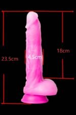 Pink Thrusting Dildo-Remote Control - Image 4